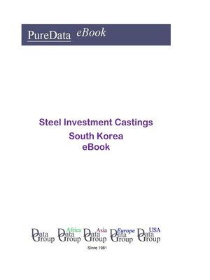 cover image of Steel Investment Castings in South Korea